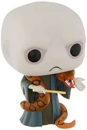 Funko Figura de Harry Potter Lord Voldemort con Nagini Pop No