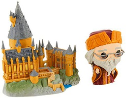 Funko 57369 POP Town Harry Potter Anniversary- Dumbledore w/Hogwarts