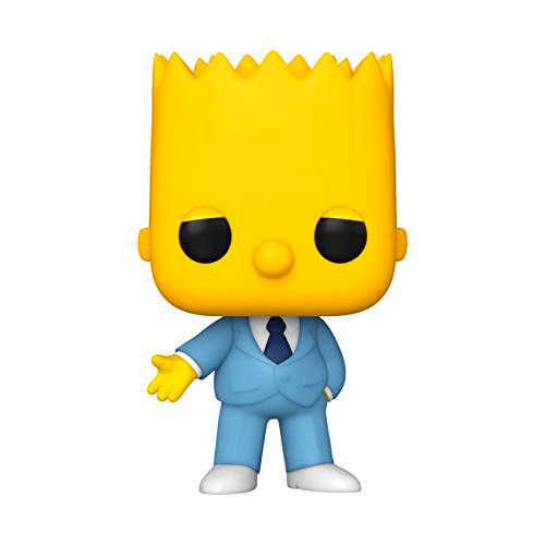 Funko- Pop Animation The Simpsons Mafia Bart Juguete coleccionable