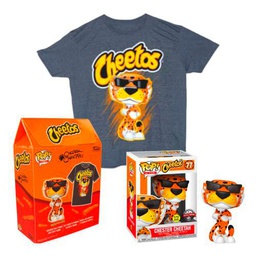 Funko Pop! Tees 46486 Cheetos Chester Pop &amp; Tee 2XL