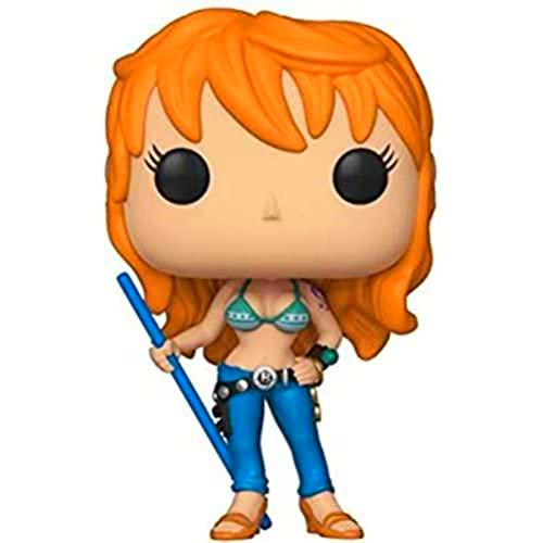 Funko Pop!- One Piece: Nami Figura Coleccionable de Vinilo