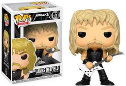 Funko Pop!- Other License Música Figura James Hetfield