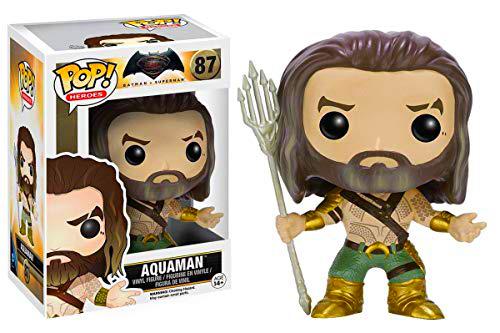 DC Comics Batman v Superman Funko Pop Vinyl Figure Aquaman