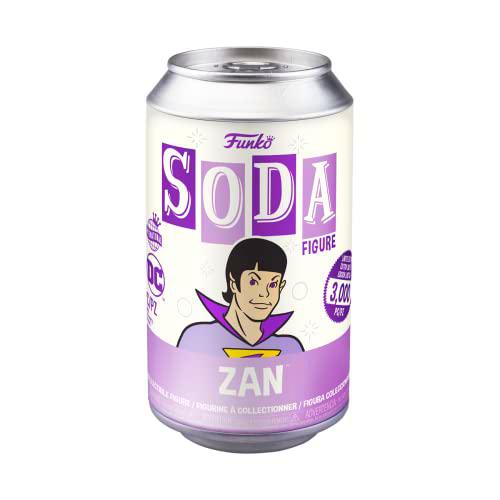 Funko Vinyl Soda: Superfriends- Zan w/(Vamp) Chase(IE) 1 in 6 Chance of Receiving a Chase Variant (Styles May Vary), 58337