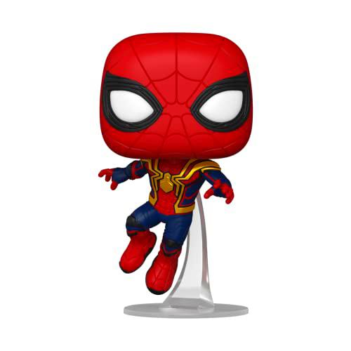 Funko Pop Marvel: Spider Man: No Way Home S3 - Leaping SM1