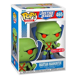 Funko Figura coleccionable de vinilo de la Liga de la Justicia Marciana Manhunter Pop!