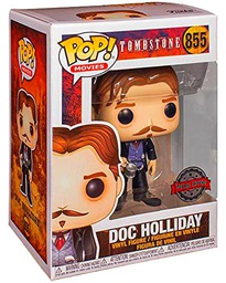 Funko POP! Movies: Tombstone #855 - Doc Holiday with Cup Exclusive