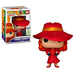 FunkoUK 37126 Pop TV: Carmen Sandiego- Carmen (DGLT)