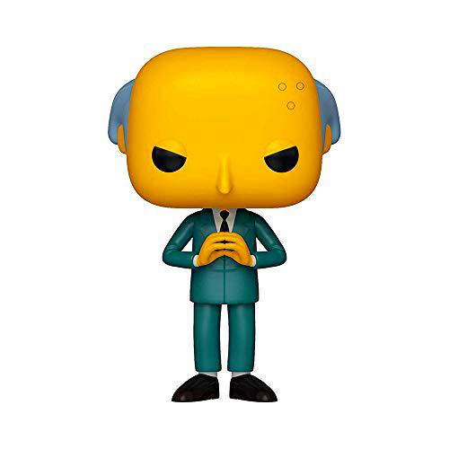 Funko - The Simpsons: Mr. Burns Figurina de Vinilo