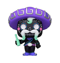 Funko POP! Fantastik Plastik #21 - T.J. [Día de los Muertos] Exclusivo [Agotado]