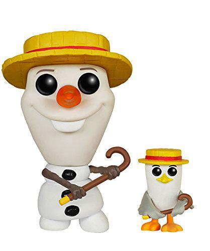 Funko 599386031 - Figura Frozen - Olaf y Gaviota