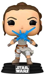 Funko 51484 POP Star Wars SWEp9- Rey w/2 Light Sabers