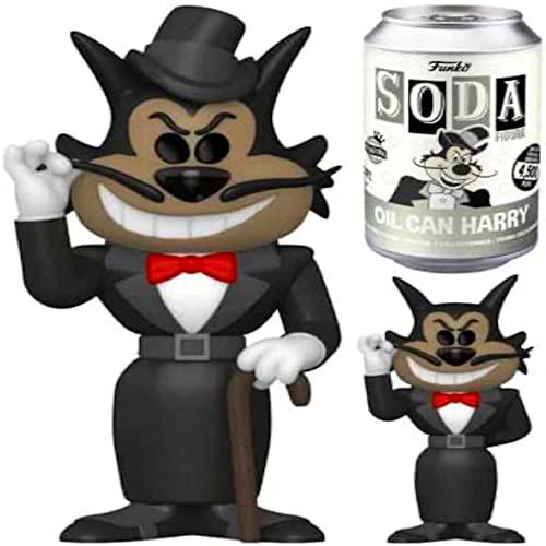 Funko Vinyl Soda: Mighty Mouse-OilCanHarryW/Chase(IE) 1 in 6 Chance of Receiving a Chase Variant (Styles May Vary), 58716