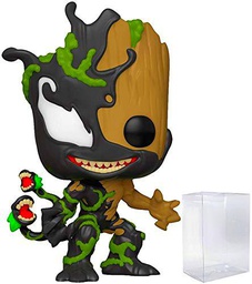 Venomized Groot #601 Marvel: Spider-Man Maximum Venom Vinyl Figure (Bundled with Ecotek Plastic Protector to Protect Display Box)