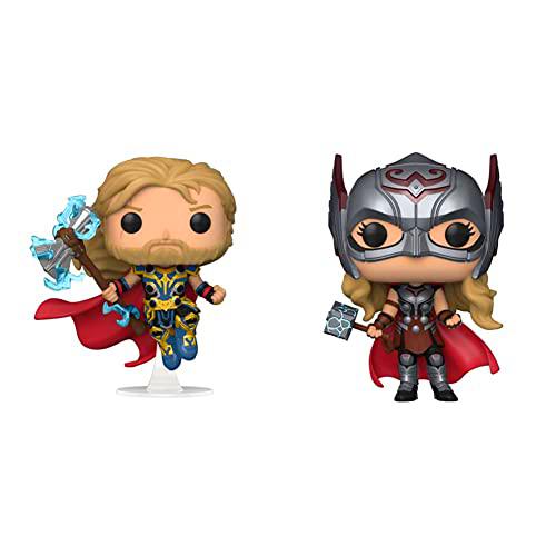 Funko Pop Marvel: Thor Love &amp; Thunder - Thor, 62421 &amp; Pop Marvel: Thor Love &amp; Thunder