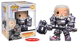 Funko 599386031 - Figura Overwatch - Reinhardt (15cm)