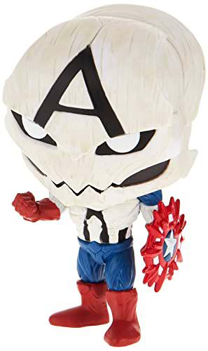 Funko Pop Marvel Venom Poison Captain America #856