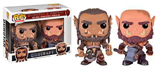 Funko - Figurine World of Warcraft Movie - 2 Pack Durotan &amp; Ogrim Exclu Pop 10cm