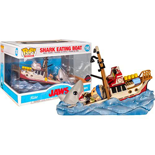 Pop Moment: Jaws Eating Boat