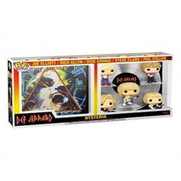 Funko Pop Album Deluxe: Def Leppard - Hysteria