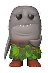 Funko 28444 Pop! Disney: Moana - (Shark Head) Maui (ECCC 2018 Exclusive) #376