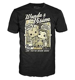 Funko Tees Tees: WandaVision- Finale Outfit