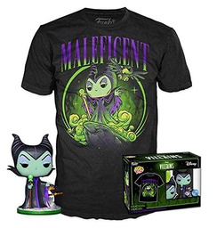 Funko Pop &amp; tee: Villains- Maleficent(DGLT)-XL