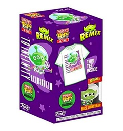 Funko Pkt Poptee: Disney-Alien Buzz- S(KD), 63470