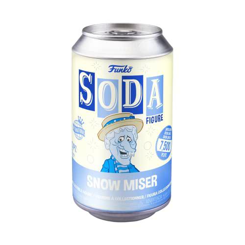 Funko Vinyl Soda:YrW/OSanta-SnowMiserW/Chase(IE) 1 in 6 Chance of Receiving a Chase Variant (Styles May Vary), 58721