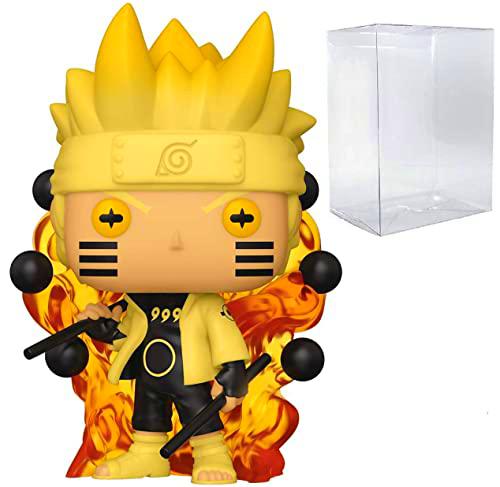 POP Naruto Shippuden - Naruto Six Path Sage Funko Pop! Figura de vinilo (empaquetado con funda protectora compatible con caja de pop)