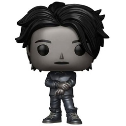 Funko POP Rocks The Cure Robert Smith Figura de vinilo #306 Black Metallic Expo Exclusive