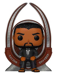 Funko Pop! Black Panther-T'Challa on Throne US Exclusive Vinyl Figure