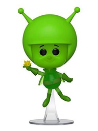 Funko POP! The Flintstones #743 - The Great Gazoo Glow in The Dark ECCC 2020 Shared Exclusive