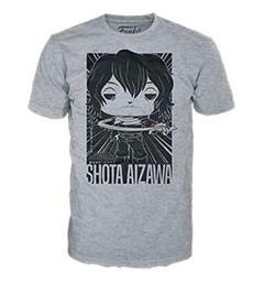 Funko 63392 Pop &amp; tee: My Hero Academia - Shota Aizawa- Small