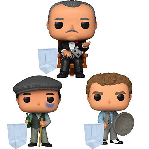 El padrino 50 aniversario Funko Pop Set de 3 con paquete de protector