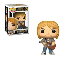 Pop! Rock - Figura de Vinilo Kurt Cobain MTV Unplugged Exclusive