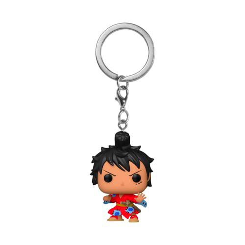 Funko Pop Keychain: One Piece- Luffy in Kimono