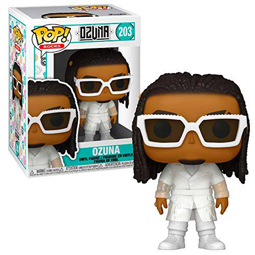 Funko 53861 POP Rocks: Ozuna