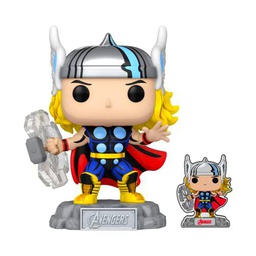 Funko Pop Marvel: Avengers 60th - Comic Thor w/Pin