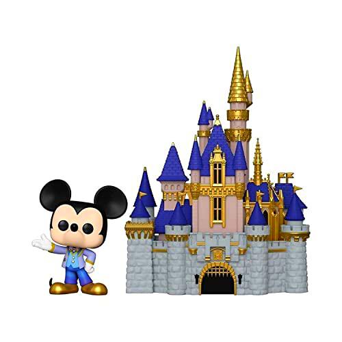 Pop Town: WDW50- Castle &amp; Mickey