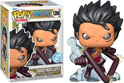 Funko Pop! One Piece - Snake-Man Luffy Metallic 1266 Special Edition