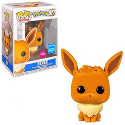 POP Funko Pokemon 577 Eeve Flocked Funko 2020 Wondrous Convention