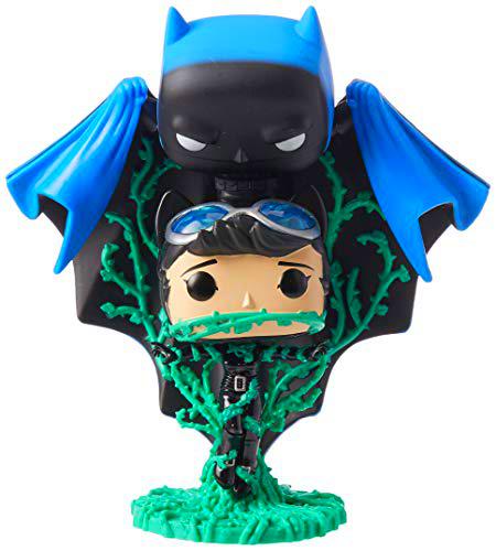 Funko Pop! DC Batman and Catwoman Comic Moment 291 Exclusive