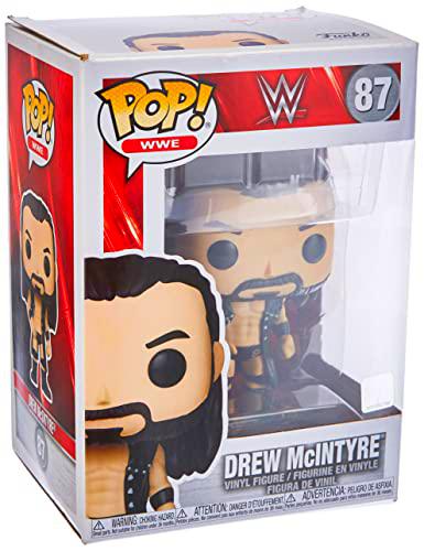 Funko 54662 POP WWE Drew McIntyre