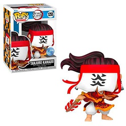 Funko Figura Pop Demon Slayer Tanjuro Kamado Hinokami Kagura (AAA Anime exclusivo)