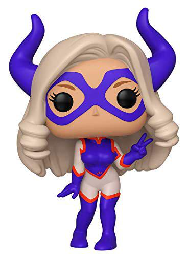 POP Funko Animation 612 My Hero Academia Mount Lady Hot Topic Exclusive