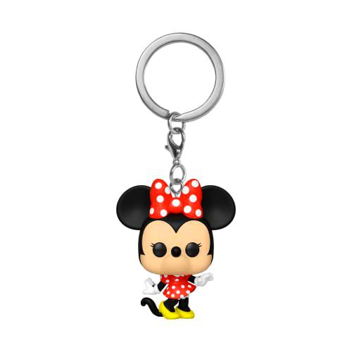 Funko Pop Keychain: Disney Classics- Minnie