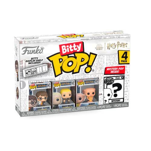 Funko Bitty Pop: Harry Potter - Harry in Robe w/Scarf 4PK