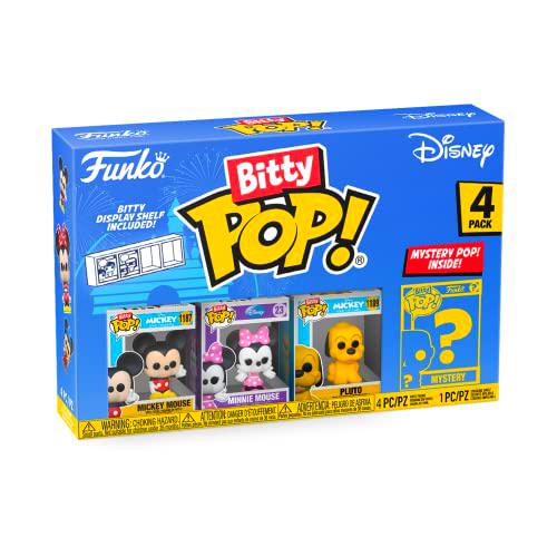 Funko Bitty Pop: Disney - Mickey 4PK