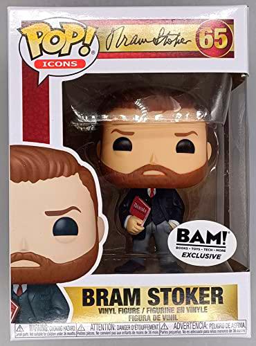 Exclusive Bram Stoker with Book Funko Icon Pop! Vinyl